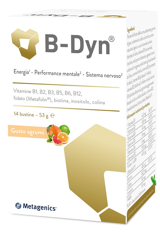 B DYN 14 BUSTINE GUSTO AGRUMI - Farmasanitas 