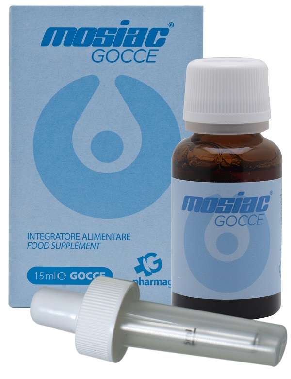 MOSIAC GOCCE 15 ML - Farmasanitas 