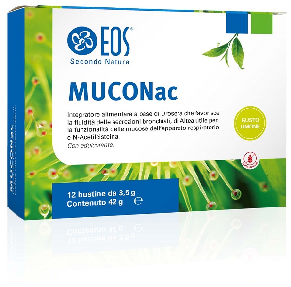 EOS MUCONAC LIMONE 12 BUSTINE - Farmasanitas 