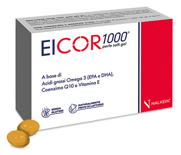 EICOR 1000 30 SOFTGEL - Farmasanitas 