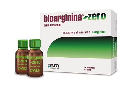 BIOARGININA ZERO 20 FLACONCINI DA 20 ML - Farmasanitas 