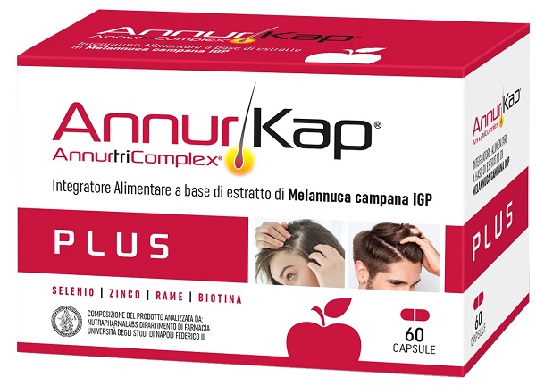 ANNURKAP PLUS 60 CAPSULE - Farmasanitas 
