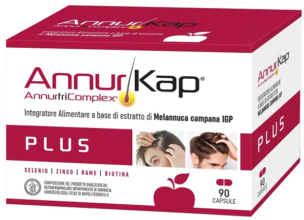 ANNURKAP PLUS 90 CAPSULE - Farmasanitas 