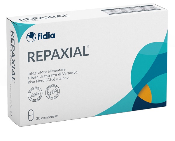 REPAXIAL 20 COMPRESSE - Farmasanitas 