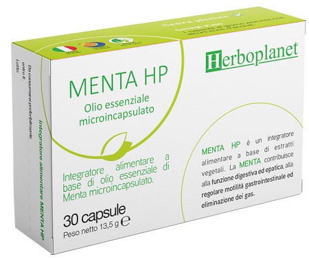 MENTA HP 30 CAPSULE - Farmasanitas 