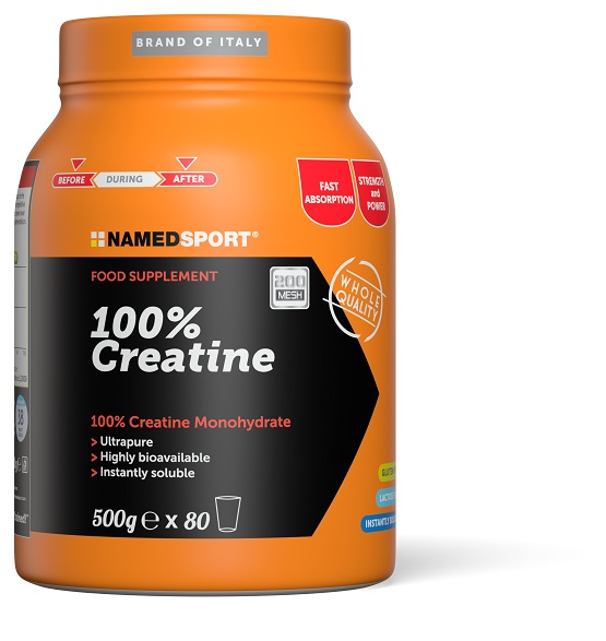 100% CREATINE 500 G - Farmasanitas 