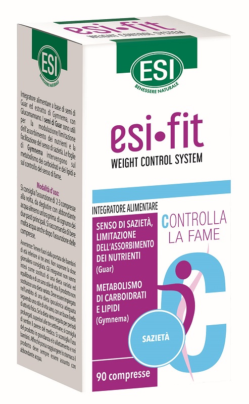 ESI FIT CONTROLLA SAZIETA' 90 COMPRESSE - Farmasanitas 