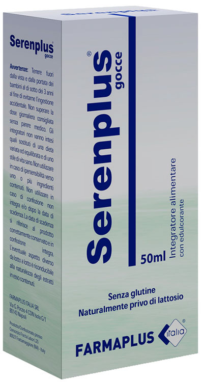 SERENPLUS GOCCE 50 ML - Farmasanitas 