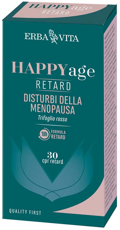 HAPPY AGE RETARD 30 COMPRESSE - Farmasanitas 