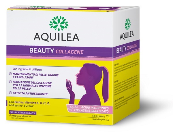 AQUILEA BEAUTY COLLAGENE 30 BUSTINE - Farmasanitas 