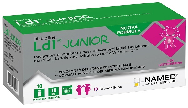 DISBIOLINE LD1 JUNIOR 10 FLACONI DA 10 ML - Farmasanitas 