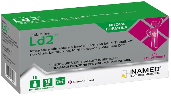 DISBIOLINE LD2 10 FLACONCINI DA 10 ML - Farmasanitas 