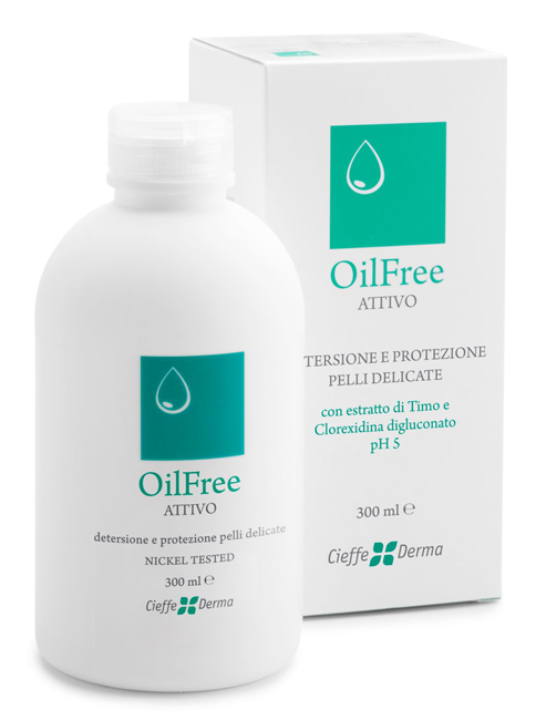 OILFREE ATTIVO 300 ML - Farmasanitas 