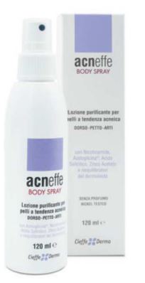 ACNEFFE BODY SPRAY 120 ML - Farmasanitas 