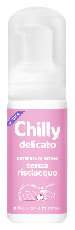 CHILLY NO RINSE DELICATO 100 ML - Farmasanitas 