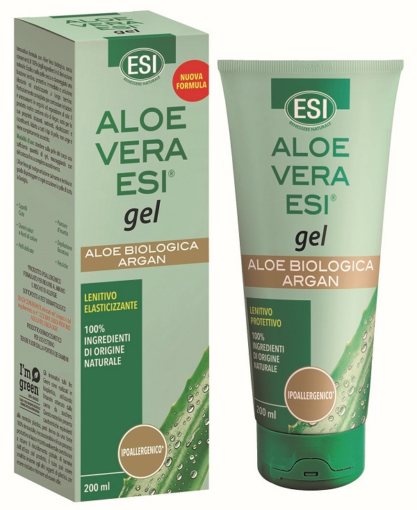ESI ALOE VERA GEL ARGAN 200 ML - Farmasanitas 