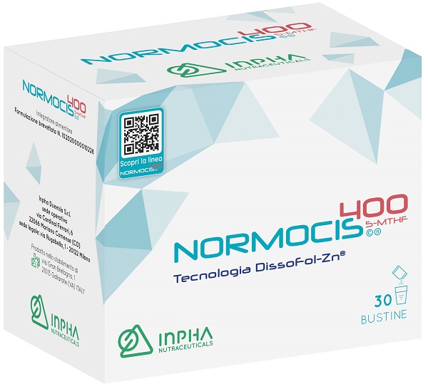 NORMOCIS 400 30 BUSTINE DA 2,5 G - Farmasanitas 