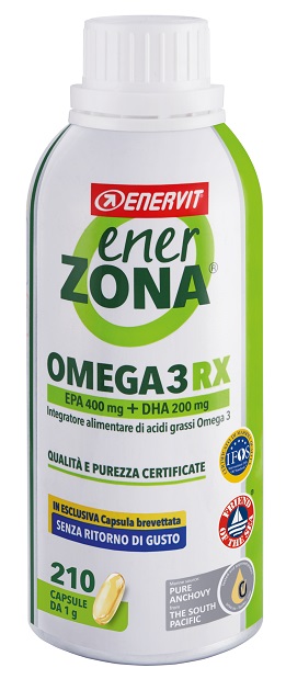ENERZONA OMEGA 3RX 210 CAPSULE - Farmasanitas 