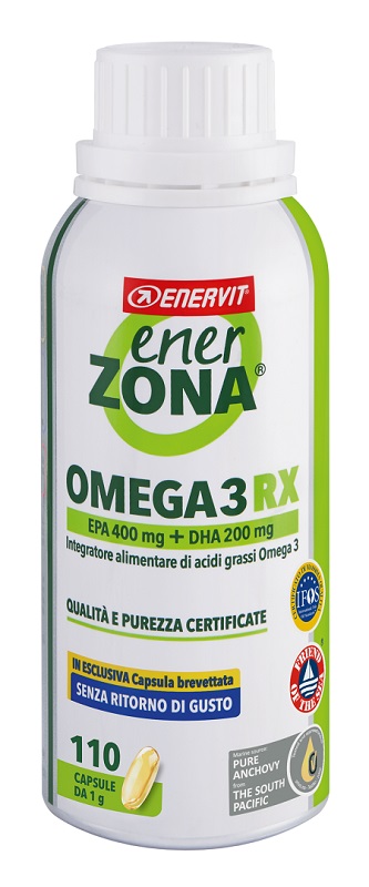 ENERZONA OMEGA 3RX 110 CAPSULE - Farmasanitas 