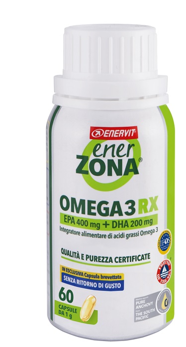 ENERZONA OMEGA 3RX 60 CAPSULE - Farmasanitas 