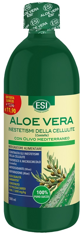 ESI ALOE VERA CELLULITE OLIVO SUCCO 500 ML - Farmasanitas 