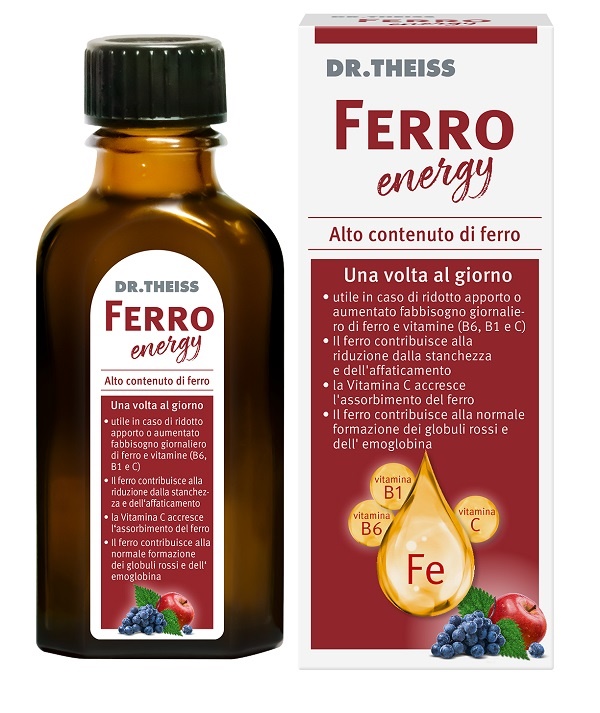 THEISS FERRO ENERGY 50 ML - Farmasanitas 