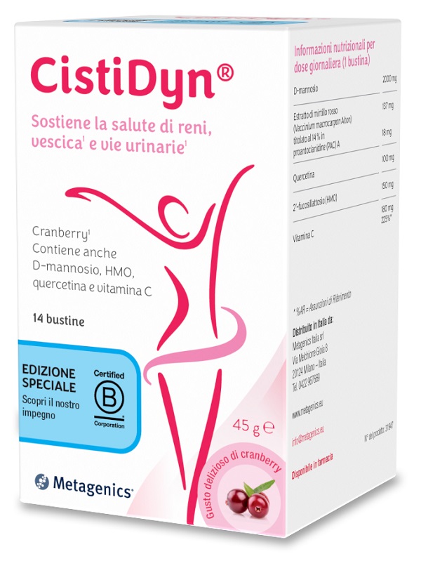 CISTIDYN 14 BUSTINE PROMOPACK - Farmasanitas 