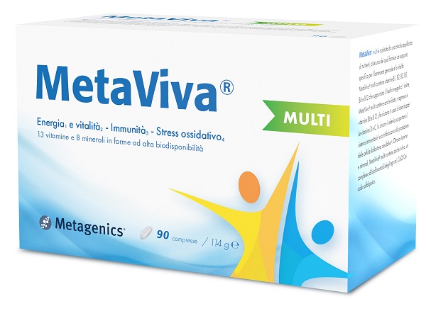METAVIVA MULTI 90 COMPRESSE - Farmasanitas 