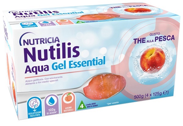 NUTILIS AQUA GEL PESCA 4 PEZZI DA 125 G - Farmasanitas 