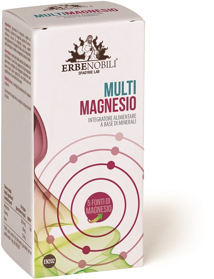 MULTIMAGNESIO 60 CAPSULE - Farmasanitas 