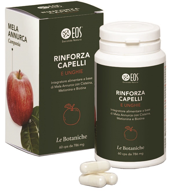 EOS LE BOTANICHE RINFORZA CAPELLI 60 CAPSULE - Farmasanitas 