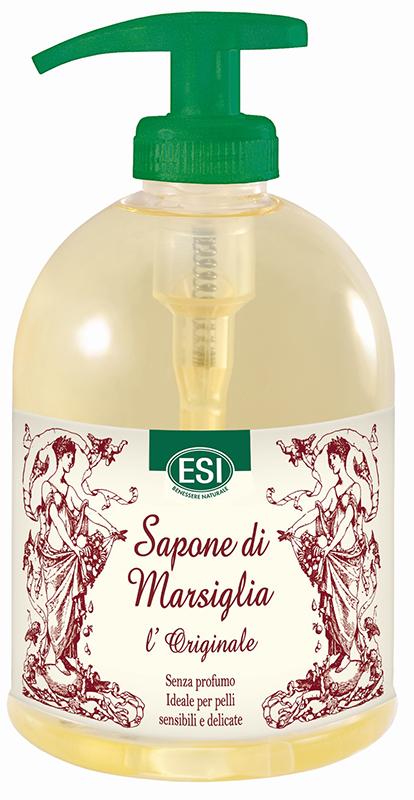 ESI SAPONE MARSIGLIA ORIGINALE 500 ML - Farmasanitas 