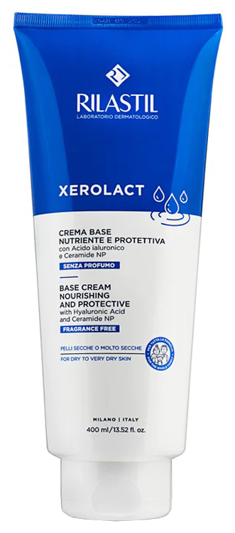 RILASTIL XEROLACT CREMA BASE 400 ML - Farmasanitas 