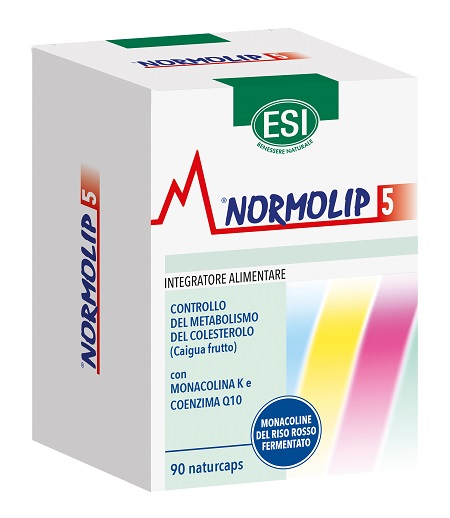 ESI NORMOLIP 5 90 CAPSULE - Farmasanitas 
