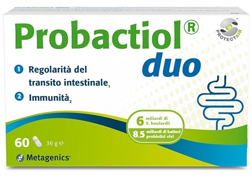 PROBACTIOL DUO 60 CAPSULE - Farmasanitas 