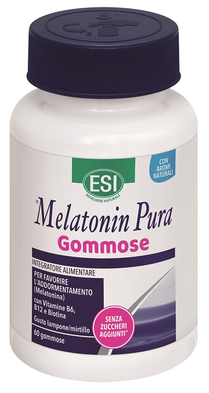 ESI MELATONIN 60 CARAMELLE GOMMOSE - Farmasanitas 