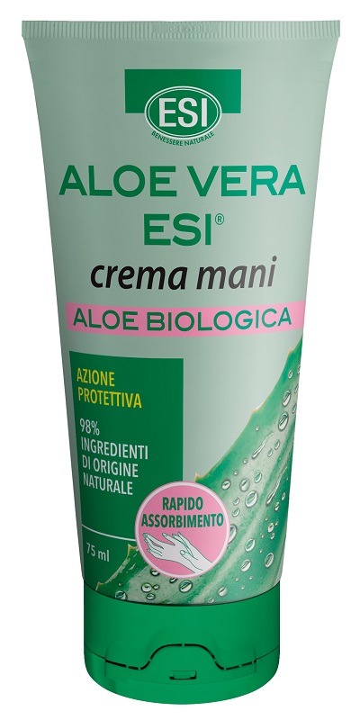 ESI ALOE CREMA MANI 75 ML - Farmasanitas 