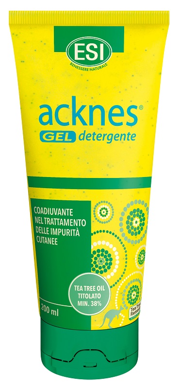 ESI ACKNES GEL DETERGENTE 200 ML - Farmasanitas 