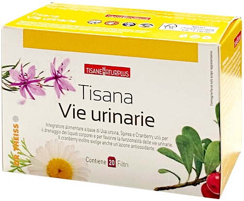 NATURPLUS TISANA VIE URINARIE 20 FILTRI - Farmasanitas 