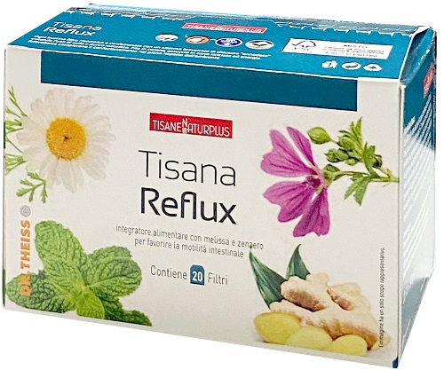 NATURPLUS TISANA REFLUX ATTIVA 30 G - Farmasanitas 