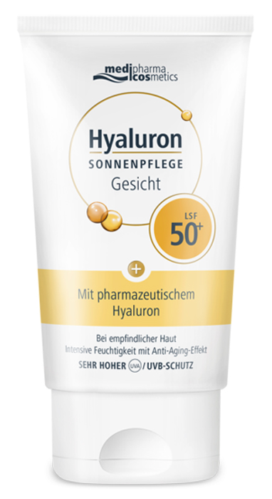 MEDIPHARMA SOLARE VISO SPF50+ 50 ML - Farmasanitas 