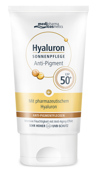 MEDIPHARMA SOLARE CREMA VISO ANTIMACCHIA & ANTIETA' SPF50+ 50 ML - Farmasanitas 